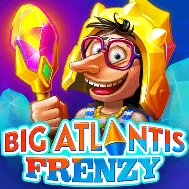 Big Atlantis Frenzy game title