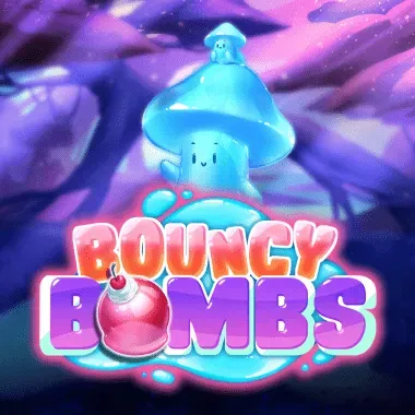 Bouncy Bombs game title