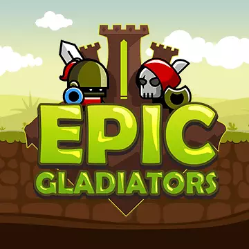 Epic Gladiators game title