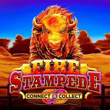 Fire Stampede game title