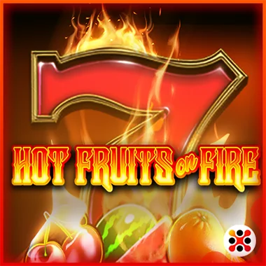 Hot Fruits on Fire game title