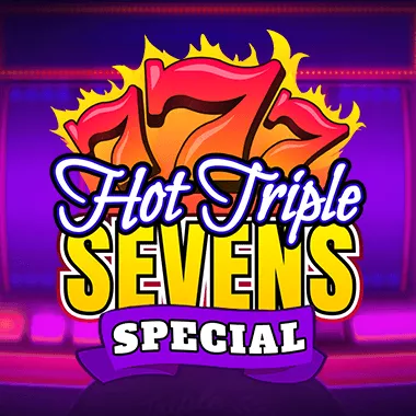 Hot Triple Sevens Special game title