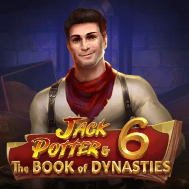 Jack Potter & The Book of Dynasties 6 game title