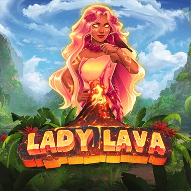 Lady Lava game title