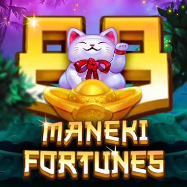 Maneki 88 Fortunes game title