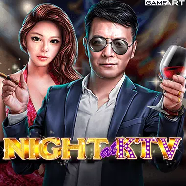 Night at KTV game title